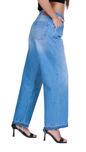 Slika Ženske teksas zvonarice - F jeans